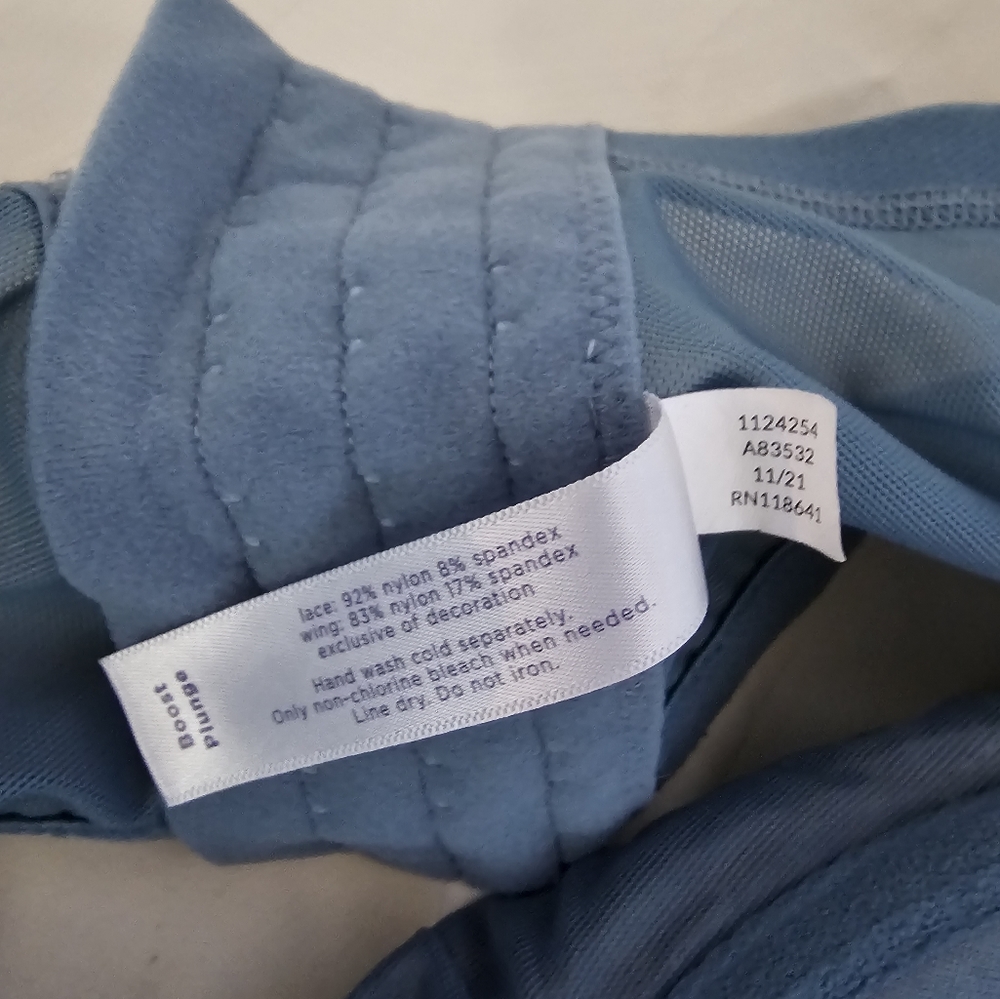 Cacique Lanyne Bryant Balconette Bra 40 F